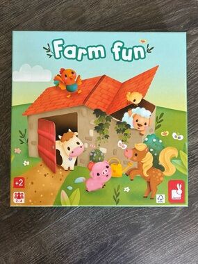 Janod Farm Fun Board Game - NEW!